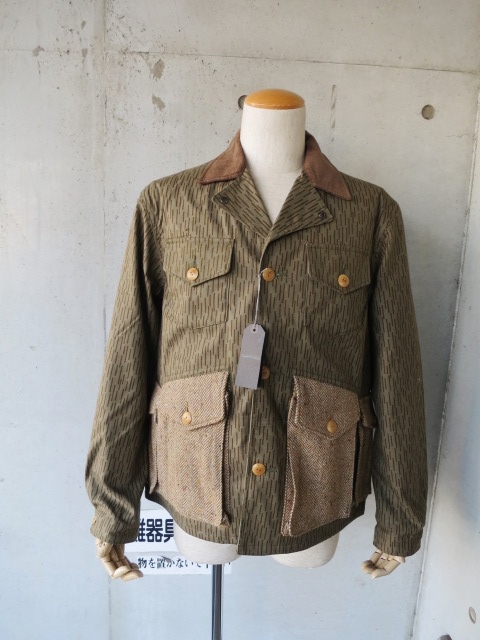 Military CoverAll JACKET (DEAD STOCK)･･･By SUNNY SPORTS_d0152280_20465912.jpg