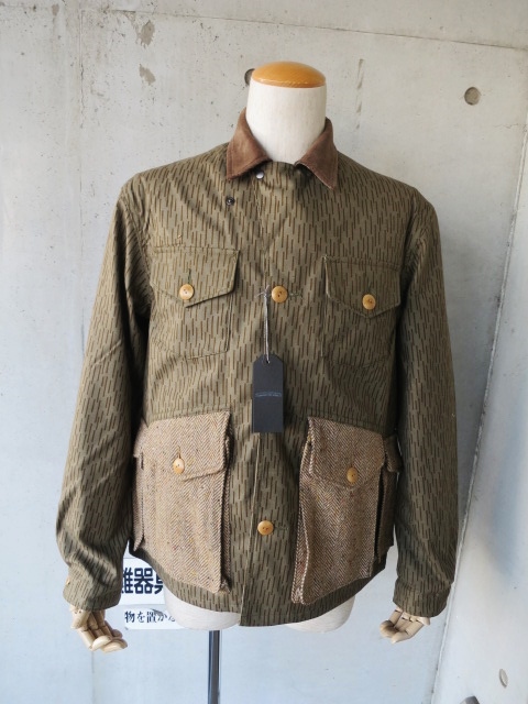 Military CoverAll JACKET (DEAD STOCK)･･･By SUNNY SPORTS_d0152280_20473132.jpg