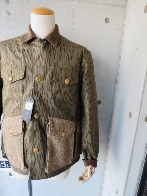 Military CoverAll JACKET (DEAD STOCK)･･･By SUNNY SPORTS_d0152280_20473753.jpg