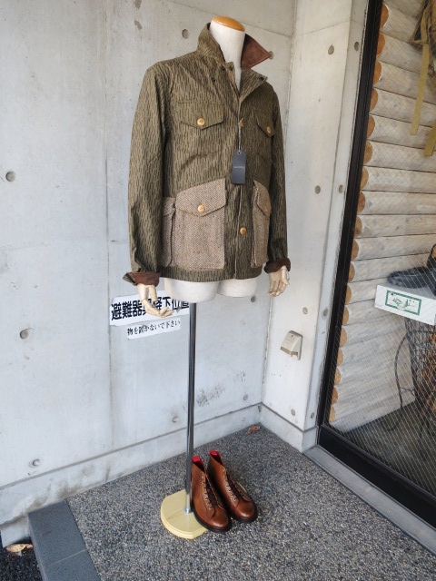 Military CoverAll JACKET (DEAD STOCK)･･･By SUNNY SPORTS_d0152280_20475499.jpg