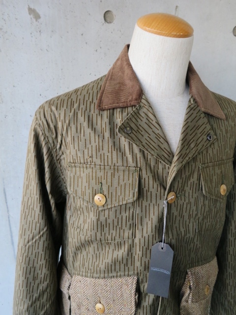 Military CoverAll JACKET (DEAD STOCK)・・・By SUNNY SPORTS_d0152280_2047593.jpg