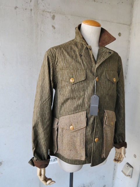 Military CoverAll JACKET (DEAD STOCK)･･･By SUNNY SPORTS_d0152280_2048569.jpg