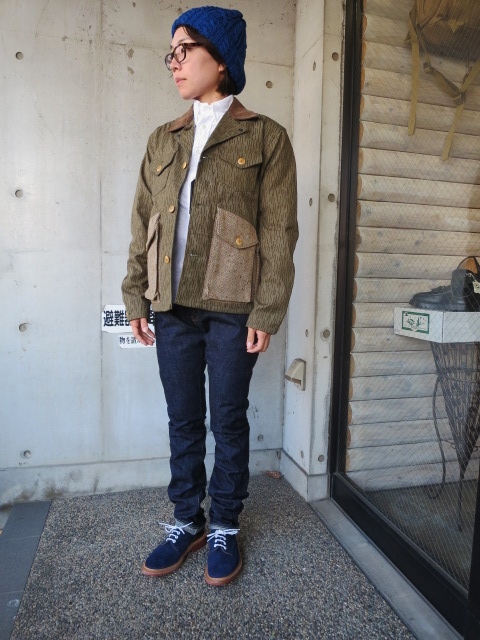 Military CoverAll JACKET (DEAD STOCK)・・・By SUNNY SPORTS_d0152280_20501924.jpg