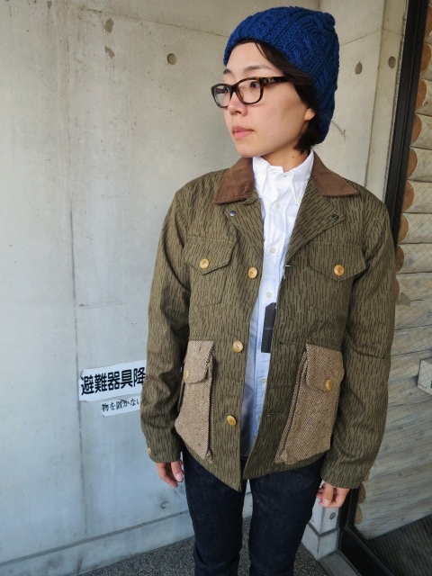 Military CoverAll JACKET (DEAD STOCK)･･･By SUNNY SPORTS_d0152280_20502422.jpg