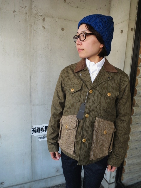 Military CoverAll JACKET (DEAD STOCK)･･･By SUNNY SPORTS_d0152280_2050426.jpg