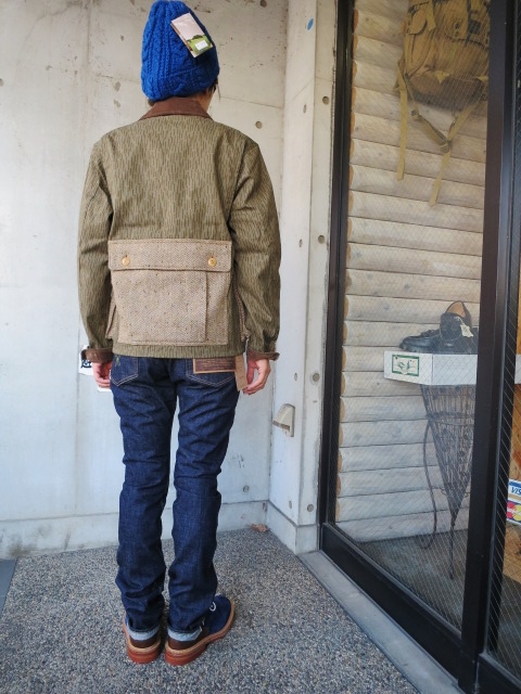 Military CoverAll JACKET (DEAD STOCK)・・・By SUNNY SPORTS_d0152280_20505434.jpg