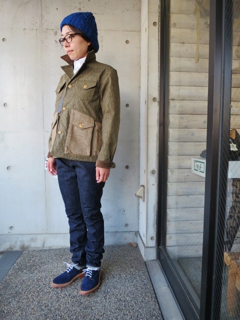 Military CoverAll JACKET (DEAD STOCK)･･･By SUNNY SPORTS_d0152280_20513448.jpg