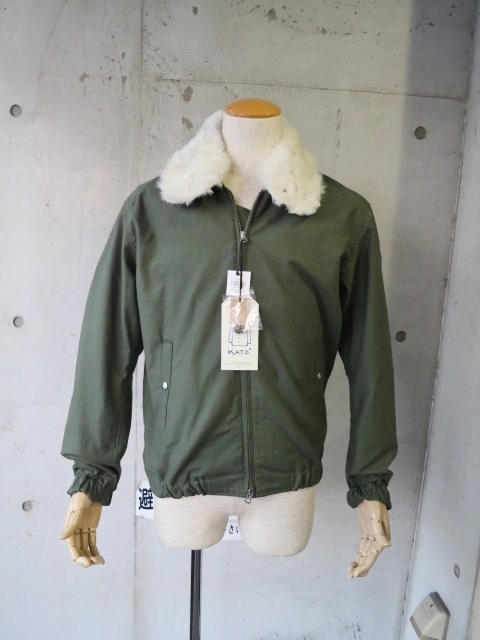 Military CoverAll JACKET (DEAD STOCK)･･･By SUNNY SPORTS_d0152280_22134817.jpg