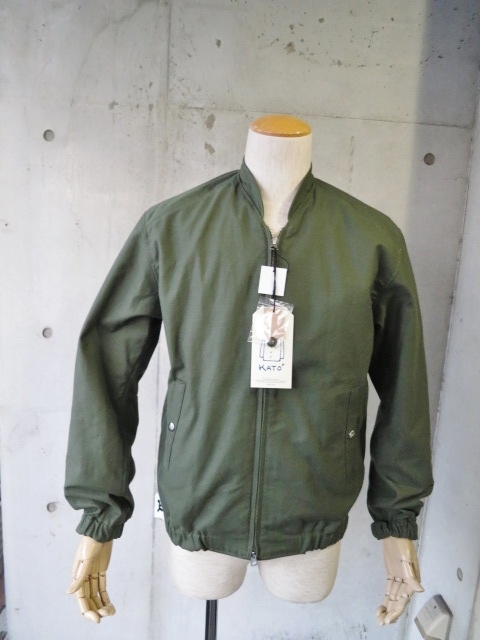 Military CoverAll JACKET (DEAD STOCK)・・・By SUNNY SPORTS_d0152280_221356100.jpg