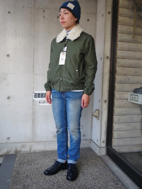Military CoverAll JACKET (DEAD STOCK)･･･By SUNNY SPORTS_d0152280_22143018.jpg