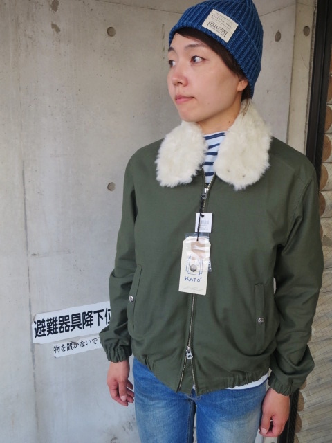 Military CoverAll JACKET (DEAD STOCK)・・・By SUNNY SPORTS_d0152280_22144162.jpg