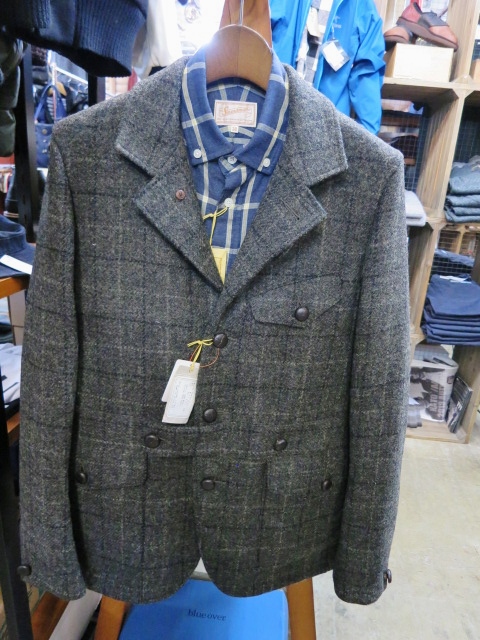 Military CoverAll JACKET (DEAD STOCK)・・・By SUNNY SPORTS_d0152280_22323873.jpg