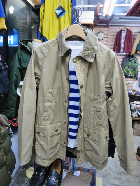 Military CoverAll JACKET (DEAD STOCK)･･･By SUNNY SPORTS_d0152280_22324769.jpg