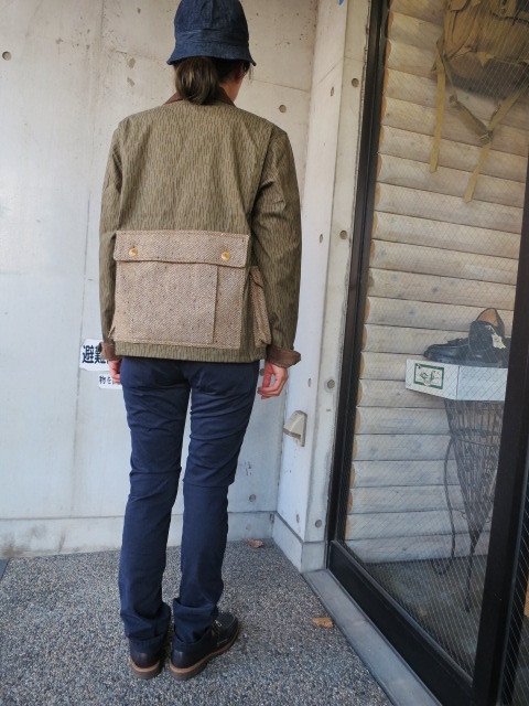 Military CoverAll JACKET (DEAD STOCK)・・・By SUNNY SPORTS_d0152280_2294482.jpg