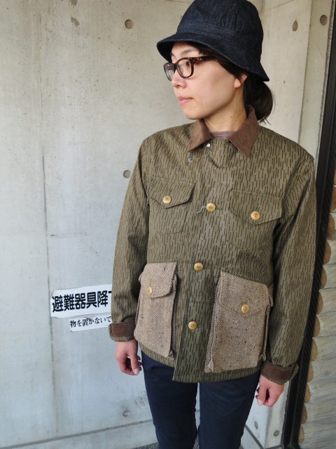 Military CoverAll JACKET (DEAD STOCK)･･･By SUNNY SPORTS_d0152280_229506.jpg