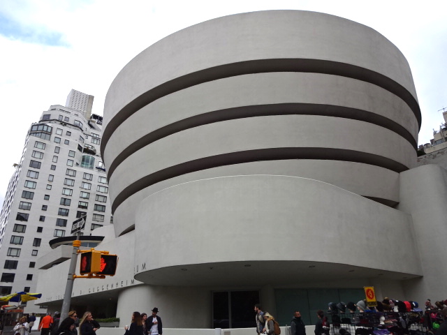 グッゲンハイム・ミュージアム(ニューヨーク)Guggenheim Museum (New York)_a0284783_0194063.jpg