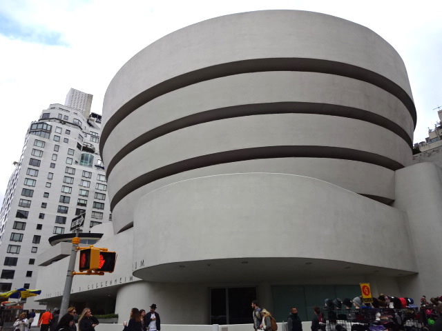 グッゲンハイム・ミュージアム（ニューヨーク）Guggenheim Museum (New York)_a0284783_0194063.jpg