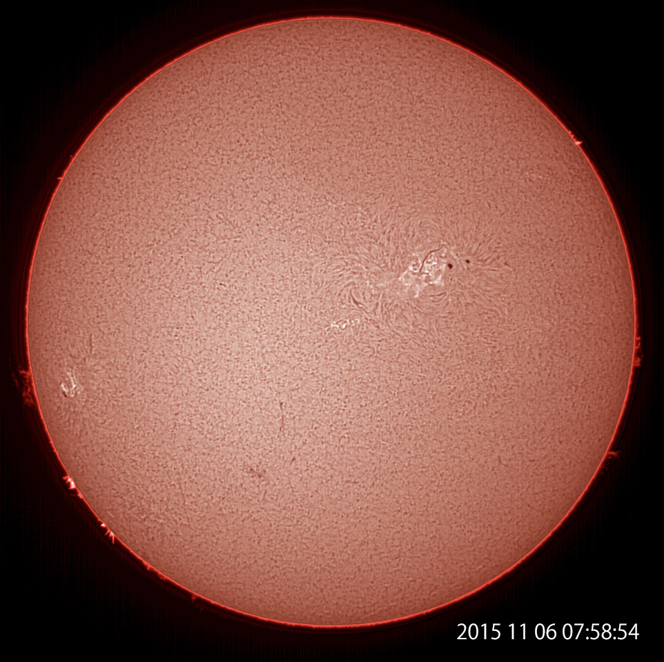 11月6日の太陽_e0174091_18004440.jpg