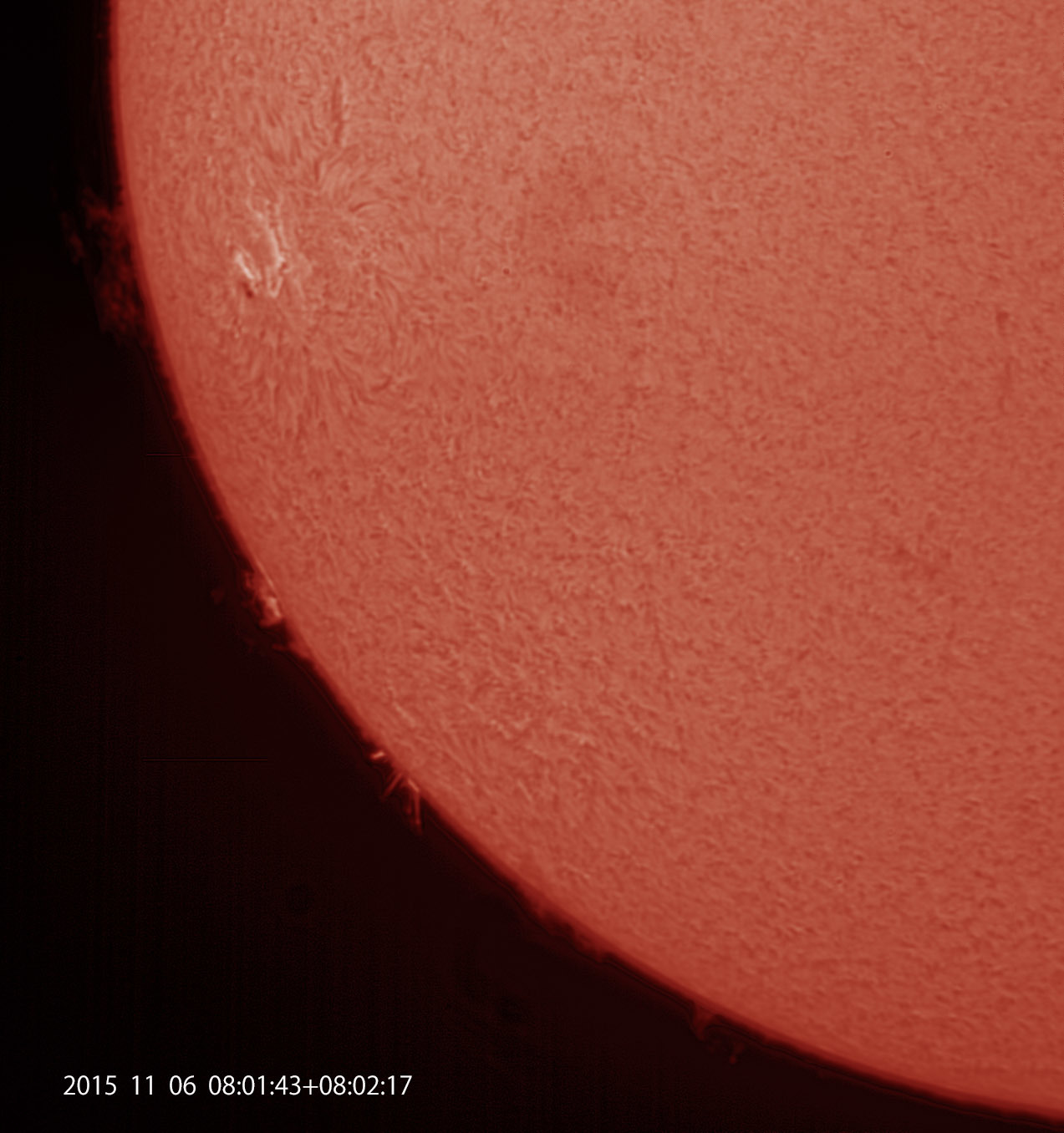 11月6日の太陽_e0174091_18021052.jpg