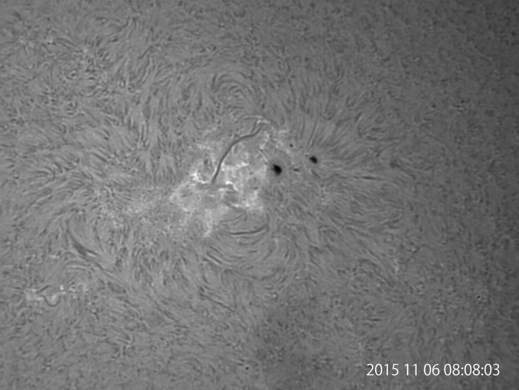 11月6日の太陽_e0174091_18023032.jpg