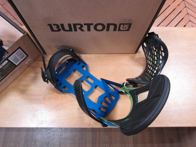 Burton Genesis Mサイズ Burton Genesis EST Bindings Review | Snowboarding Profiles