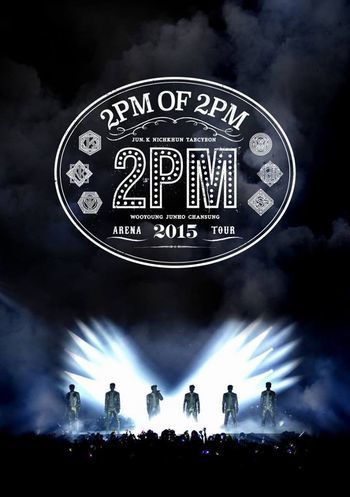 2PM ARENA TOUR　2015”2PM OF 2PM\"DVD発売_d0226794_15424643.jpg