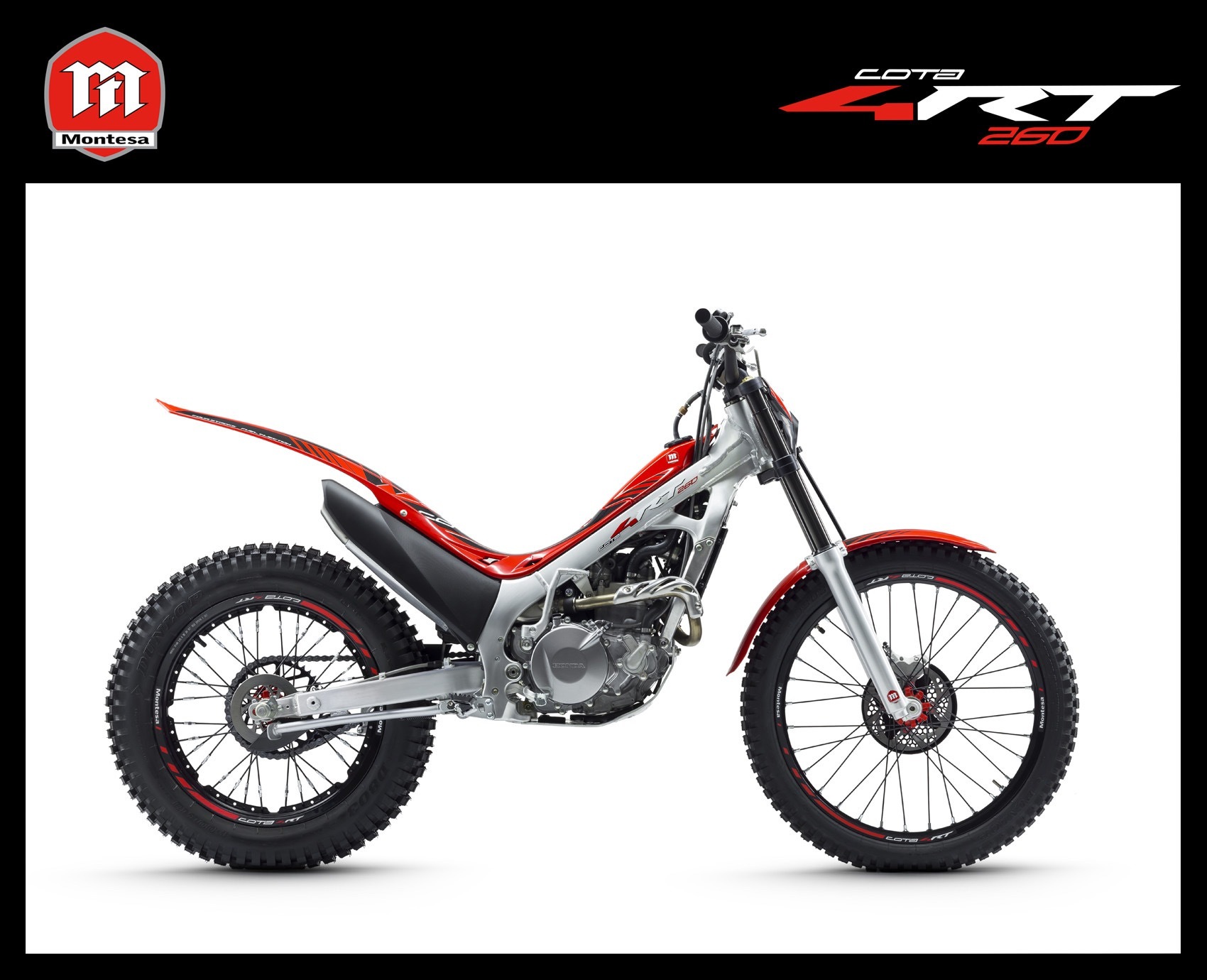 新しいコンセプトのバイク〈Montesa 4Ride〉発表 ②〈Cota 4RT 260〉と