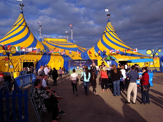 Brisbane CIRQUE DU SOLEIL \"TOTEM\"_d0022799_611258.jpg