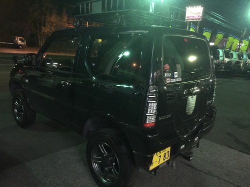 店長のニコニコブログ!本日はLX570 2台にTVキット取付け作業☆ランクル ハマーの専門店☆_b0127002_20212928.jpg