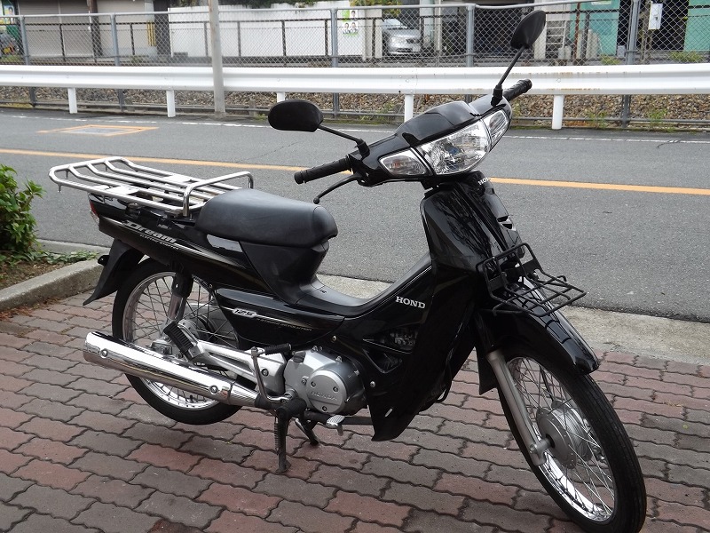 ドリーム１２５中古車入荷！ : モーターヘッド サイクルショップ