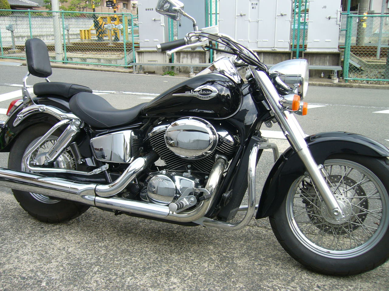 ド短期のお買い得車両!ホンダ シャドウ750 syadow750_b0133403_10554769.jpg