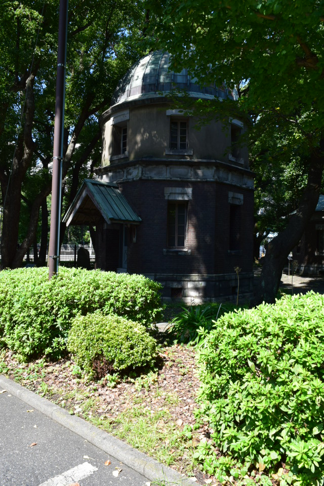 旧東京商船大学天体観測所(建築家・三橋四郎設計作品再見)_f0142606_6232594.jpg