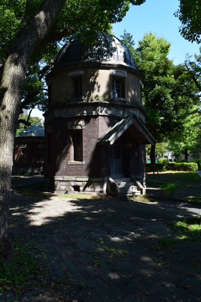 旧東京商船大学天体観測所(建築家・三橋四郎設計作品再見)_f0142606_6281550.jpg