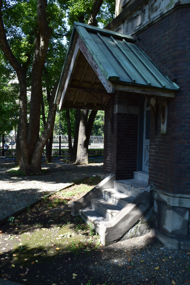 旧東京商船大学天体観測所(建築家・三橋四郎設計作品再見)_f0142606_6344795.jpg