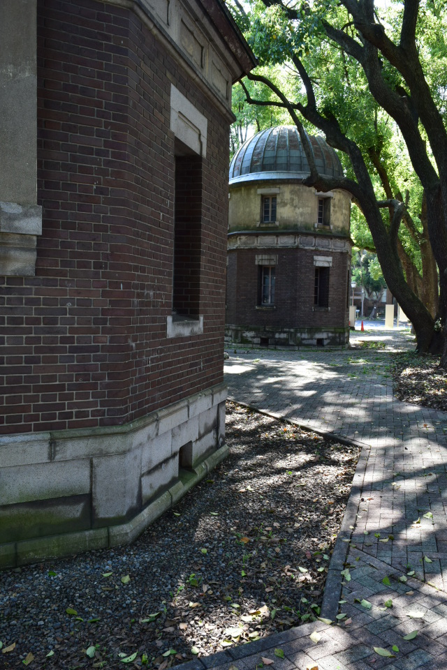 旧東京商船大学天体観測所(建築家・三橋四郎設計作品再見)_f0142606_691984.jpg