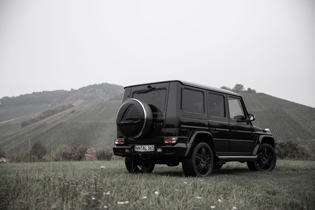 Mercedes-Benz G500 by Lorinser。_d0168411_18081570.jpg