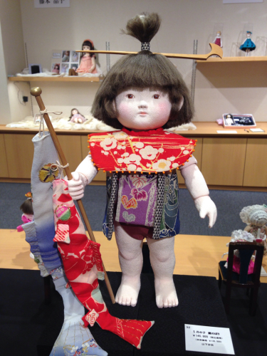 創作人形作家 その６ 市松人形師 只今修業中