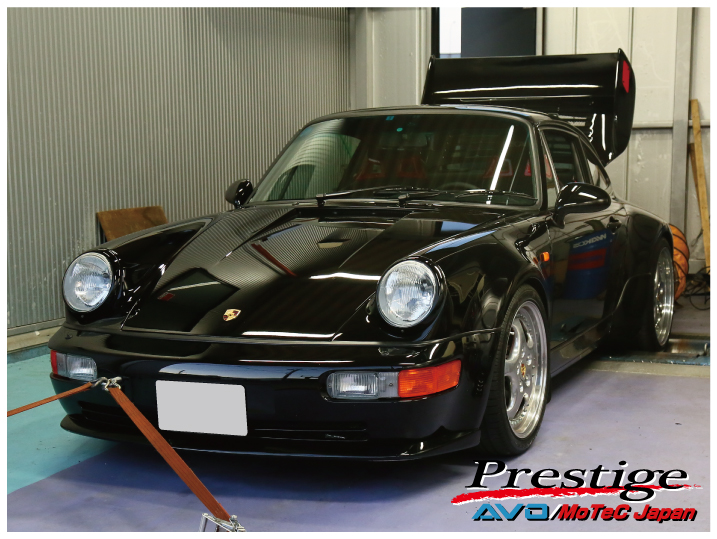 ポルシェ964ターボ後期3.6 : AVO/MoTeC Japanのブログ