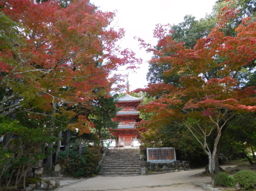 岡山旅行 その 2 吉備路 (備中国分寺、宝福寺等)、倉敷 (安養寺、大原美術館等)、岡山 (後楽園、岡山城)_e0345320_00552252.jpg