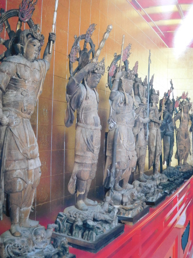岡山旅行 その 2 吉備路 (備中国分寺、宝福寺等)、倉敷 (安養寺、大原美術館等)、岡山 (後楽園、岡山城)_e0345320_09315001.jpg