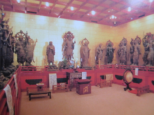 岡山旅行 その 2 吉備路 (備中国分寺、宝福寺等)、倉敷 (安養寺、大原美術館等)、岡山 (後楽園、岡山城)_e0345320_09320056.jpg