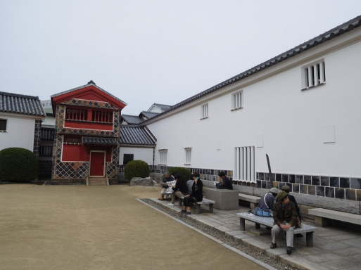 岡山旅行 その 2 吉備路 (備中国分寺、宝福寺等)、倉敷 (安養寺、大原美術館等)、岡山 (後楽園、岡山城)_e0345320_10150657.jpg
