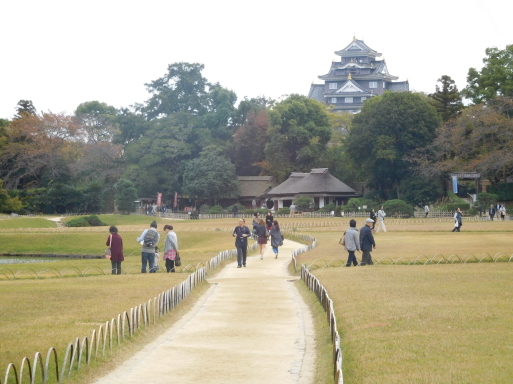 岡山旅行 その 2 吉備路 (備中国分寺、宝福寺等)、倉敷 (安養寺、大原美術館等)、岡山 (後楽園、岡山城)_e0345320_10422734.jpg