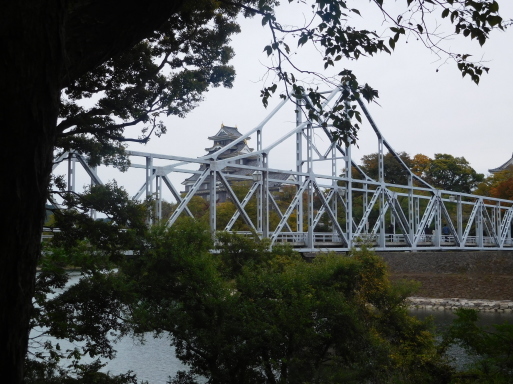 岡山旅行 その 2 吉備路 (備中国分寺、宝福寺等)、倉敷 (安養寺、大原美術館等)、岡山 (後楽園、岡山城)_e0345320_17404986.jpg