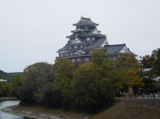 岡山旅行 その 2 吉備路 (備中国分寺、宝福寺等)、倉敷 (安養寺、大原美術館等)、岡山 (後楽園、岡山城)_e0345320_17411058.jpg