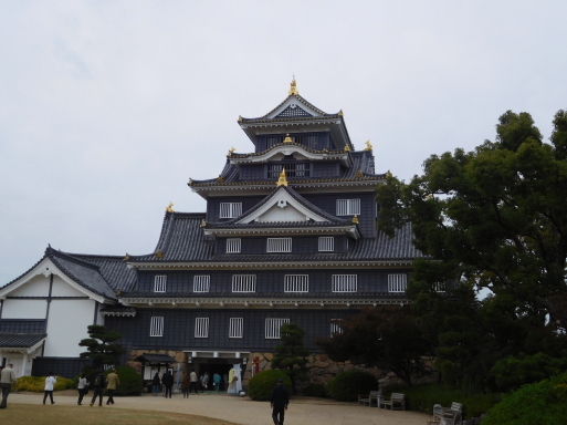 岡山旅行 その 2 吉備路 (備中国分寺、宝福寺等)、倉敷 (安養寺、大原美術館等)、岡山 (後楽園、岡山城)_e0345320_17415058.jpg