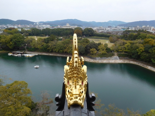 岡山旅行 その 2 吉備路 (備中国分寺、宝福寺等)、倉敷 (安養寺、大原美術館等)、岡山 (後楽園、岡山城)_e0345320_17551421.jpg