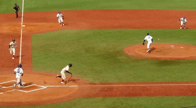 日本大対駒澤大 10月20日 東都大学野球1部 後半_b0166128_10332569.jpg