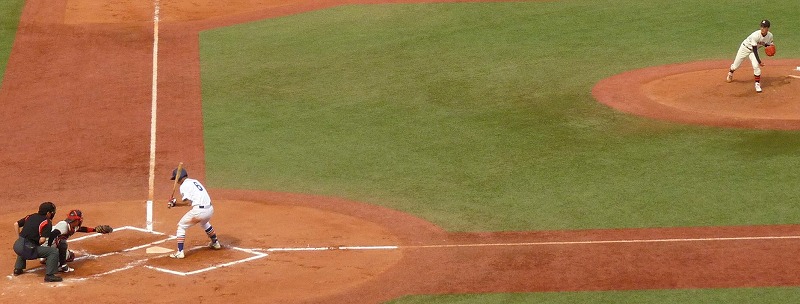 日本大対駒澤大 10月20日 東都大学野球1部 後半_b0166128_10432918.jpg