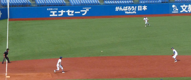 日本大対駒澤大 10月20日 東都大学野球1部 後半_b0166128_10534198.jpg